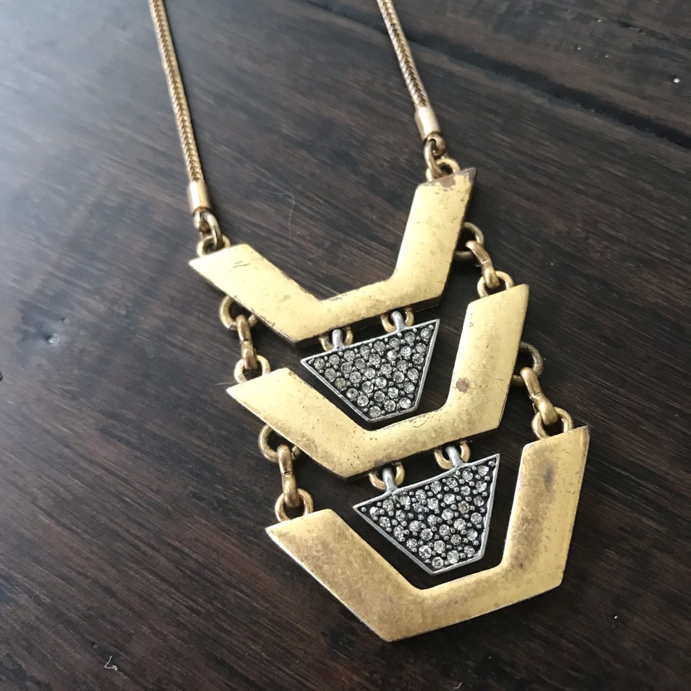 J. Crew long necklace